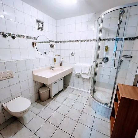 Gasthuis City Rooms Rastatt 3*